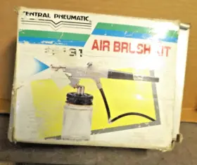 6131 Central Pneumatic #6131 Air Brush Kit Nib #2