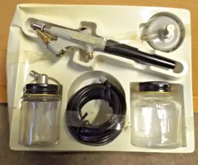 6131 Central Pneumatic #6131 Air Brush Kit Nib