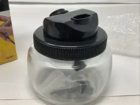 68154 Central Pneumatic Airbrush Cleaning Bottle Without The Mess #3