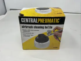 68154 Central Pneumatic Airbrush Cleaning Bottle Without The Mess