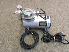 69434 Central Pneumatic Airbrush Compressor With Kit #69434 Paint #2