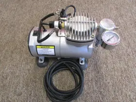 69434 Central Pneumatic Airbrush Compressor With Kit #69434 Paint #3