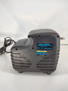 92097 Central Pneumatic Oilless Airbrush Compressor
