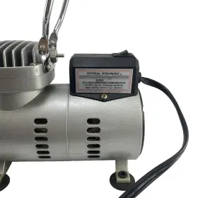 92403 Central Pneumatic 1/8 Hp Airbrush Compressor Oilless #92403 Tested #2