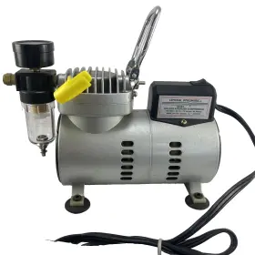 92403 Central Pneumatic 1/8 Hp Airbrush Compressor Oilless #92403 Tested #3