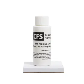 Cfs Products 688977488672 Har Notepad Precision Padding Compound 2oz Bottle Clear