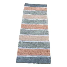 Chb030-5 Chardin Llc Cordural Stripe Bath Rug Runner With Skid Resistant Latex Spray