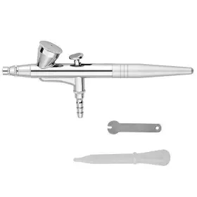 Chimaera 616909127504 Professional 0.4mm Nozzle Single Action Gravity Feed Airbrush #3