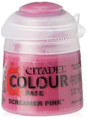 Citadel 9918995003306 Games Workshop - Colour Base 1 Count Pack Of Screamer Pink