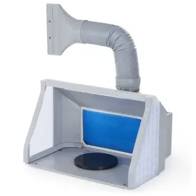 Co-z 719868889923 Portable Painting Booth With Ventilation 317cfm Exhaust Fans 34w Led Lights More #2
