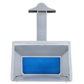 Co-z 719868890141 Foldable Spray Paint Booth Kit With Led Lights And 317cfm Exhaust For Home Diy