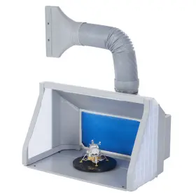 X19x14 Co-z 719868890219 22 Inch Portable Airbrush Spray Paint Booth Kit For Home Diy With 317cfm Vent