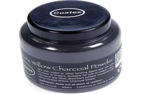 Fu00035 Coates Willow Powdered Charcoal 500ml 500 Ml Lot De 1 Black
