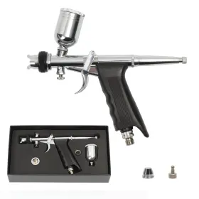 Td-116s Colima Advanced Series Dual Action Airbrush Kit 0.6mm Needles 1/3 Oz Cups Profe