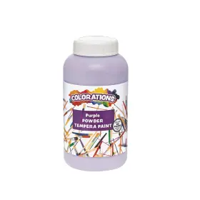 Colorations 191487014496 Powder Tempera Turquoise 1 16 Ounce Pack Of
