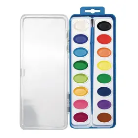 Colorations 191487108966 Washable Watercolors 16 Colors 1 Count Pack Of #3