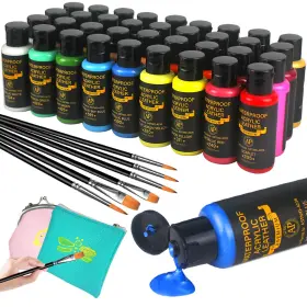 913136pzpgbx Colorful Acrylic Leather 1 Fl Oz Pack Of 36 Classic-1