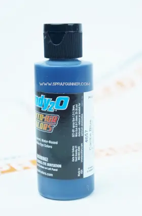 4657 Colors 313107596575 Auto-air Candy2o Caribe Blue 2oz Waterborne Custom Paints #2