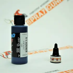 4657 Colors 313107596575 Auto-air Candy2o Caribe Blue 2oz Waterborne Custom Paints #3
