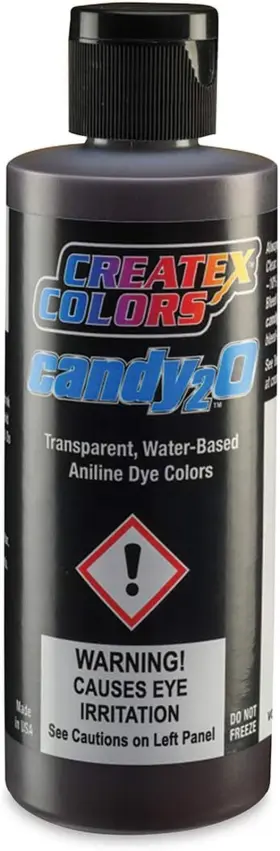 Colors 445023918964 Candy2o Auto Air Color - Grabber Orange 4 Oz
