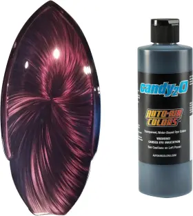 4664-02 Colors Auto-air Candy2o Black 4664 2oz Waterborne Custom Paints