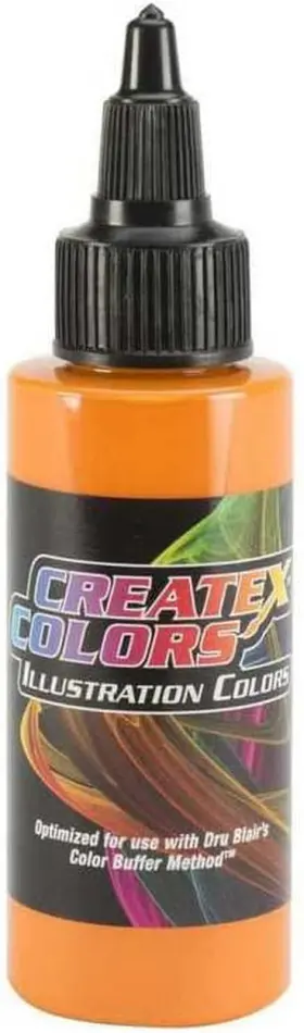 5071-02 Colors Illustration - Opaque Orange 2 Oz
