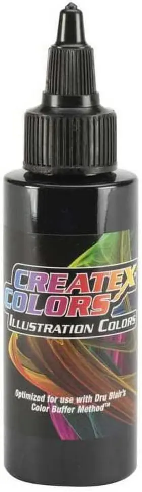 5078-02 Colors Illustration - Opaque Black 2 Oz