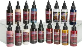 5083-00 Colors Illustration Bloodline Master Set Matte Crack Resistant 2oz