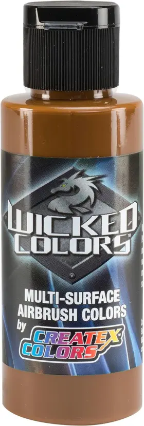 B003vt8ele Colors Airbrush Paint Wicked Detail Sepia 2 Oz W070-02 #2