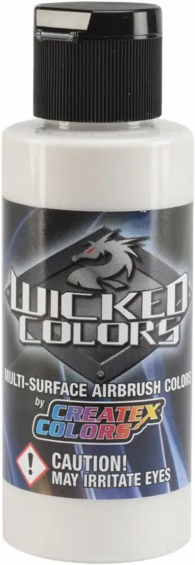 Crw301-02 Colors Wicked Pearl White 2 Oz