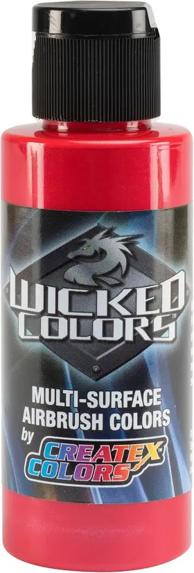 Crw30302 Colors W303-02 Wicked Color Pearl Red 2oz