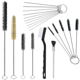 Gdqjs001 Colyupo Spray Gun Cleaning Kit 17 Pcs Multi-purpose Paint Brush Cleaner Tool With