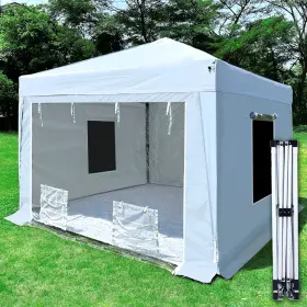 Cootentler 762736432745 10x10x9ft Waterproof Portable Paint Booth Rainproof Spray For Auto Parts