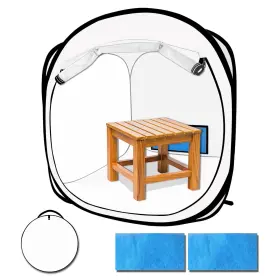 Py302 Cootentler Pop Up Paint Booth 30x30x30 Inch Portable Airbrush Spray Tent With Mesh Door