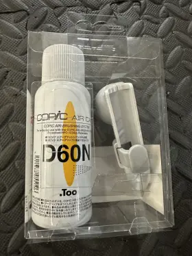 Copic 689852380272 Airbrush System Abs 2 Starter Set