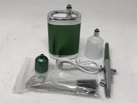 C49w1142 Cpren Airbrush System Kit Updated Version Green