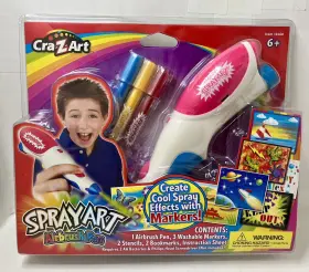 12460 Cra Z Art Spray Airbrush Pen Craft Kit 2010 Discontinued Htf Collectors