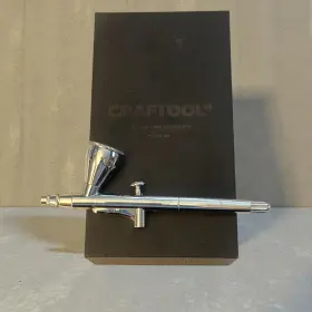 3940-00 Craftool All-in-one Airbrush Silver Wireless Gravity-fed Portable Rechargeable