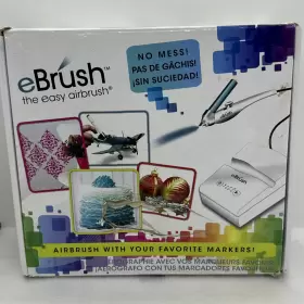 Craftwell Eb-kit-us1 Ebrush - Electronic Easy Airbrush No Mess Use Your Favorite Markers #2