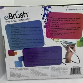 Craftwell Eb-kit-us1 Ebrush - Electronic Easy Airbrush No Mess Use Your Favorite Markers #3