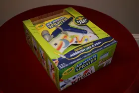1791972 Crayola Inch Air Marker Sprayer Electric Brush Kit - Trending #2