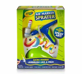 1791972 Crayola Inch Air Marker Sprayer Electric Brush Kit - Trending #3