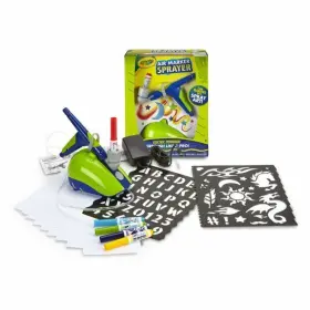 1791972 Crayola Inch Air Marker Sprayer Electric Brush Kit - Trending