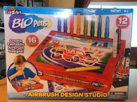 Geb009040a20-0817 Crazart Art Blo Pens Airbrush Design Studio New Non-toxic Ages 4-8 Creative