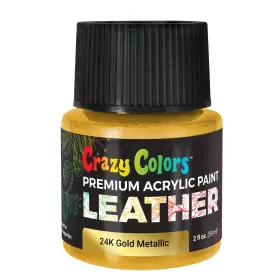 Cc-51-2z Crazy Colors 24k Gold Metallic Premium 2 Fl Oz Pack Of 1