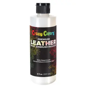 Cc-ar-8z Crazy Colors Premium Leather Paint Airbrush 8 Fl Oz Pack Of 1 Clear