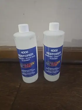 4008-16 Createx 2x Colors 4008 Airbrush Paint Restorer 16oz. Lot Of 2