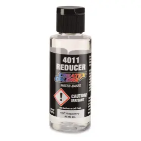 4011-02 Createx Airbrush Paint 4011 Reducer 2 Oz Fl Pack Of 1 Clear