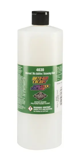 4030-32 Createx Colors 4030 Intercoat And Mix Additive 32oz. Size