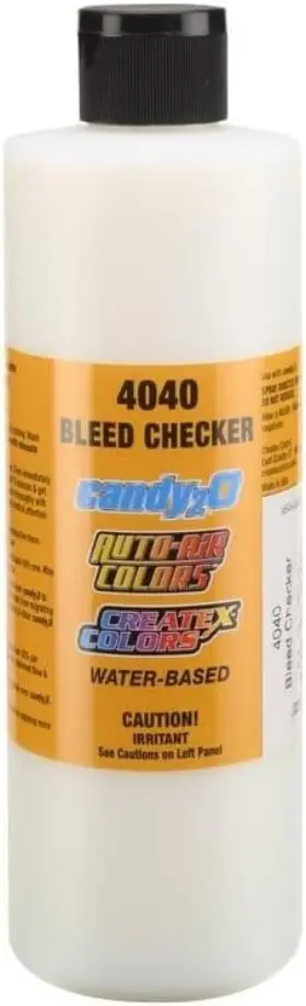 4040-04 Createx Colors 4040 Bleed Checker 4oz. - Non-reactive Barrier For Candy2o